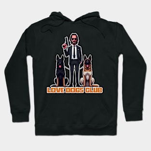 LOVE DOG (Gun) CLUB Hoodie